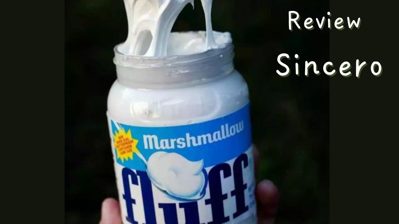 PROVEI O FAMOSO MARSHMALLOW FLUFF AMERICANO – MINHA OPINIÃO REAL!