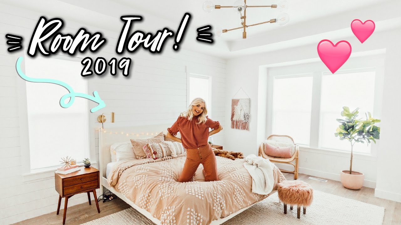 ROOM TOUR 2019! Boho Neutral Decor 💕| Aspyn Ovard