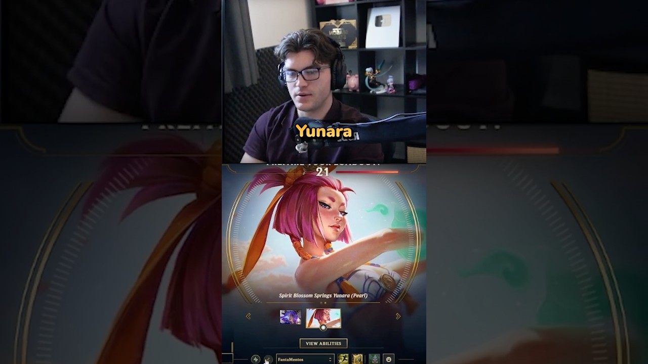I Became a YUNARA MAIN 😎🏃