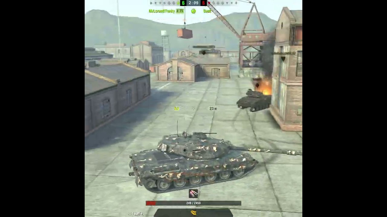 8200 Урона на Type 71 WoT Blitz #shorts