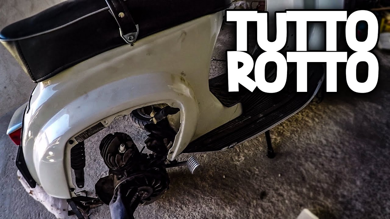 ROMPERE UNA BOBINA PER MONTARE UN PISTONE: FATTO - Vespa