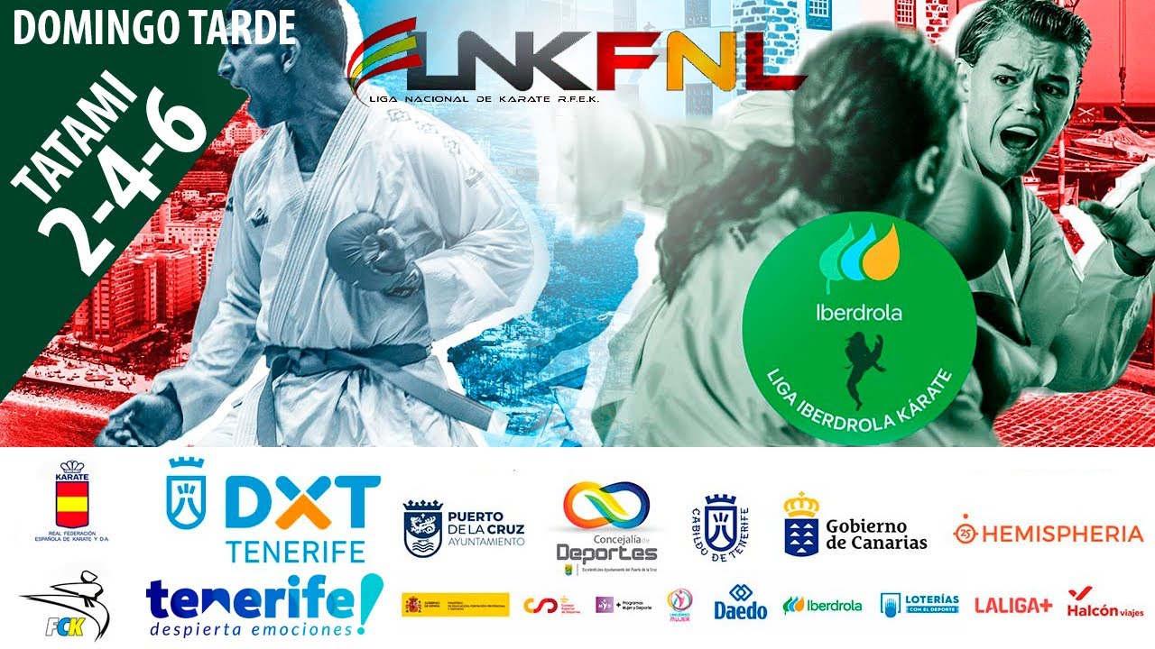 GRAN FINAL LIGA NACIONAL / LIGA IBERDROLA DE KARATE  – PUERTO DE LA CRUZ, TENERIFE 2025