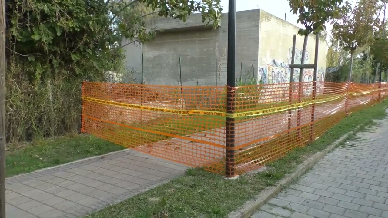 Giulianova | Iniziati i lavori di riqualificazione del vecchio depuratore dell'Annunziata