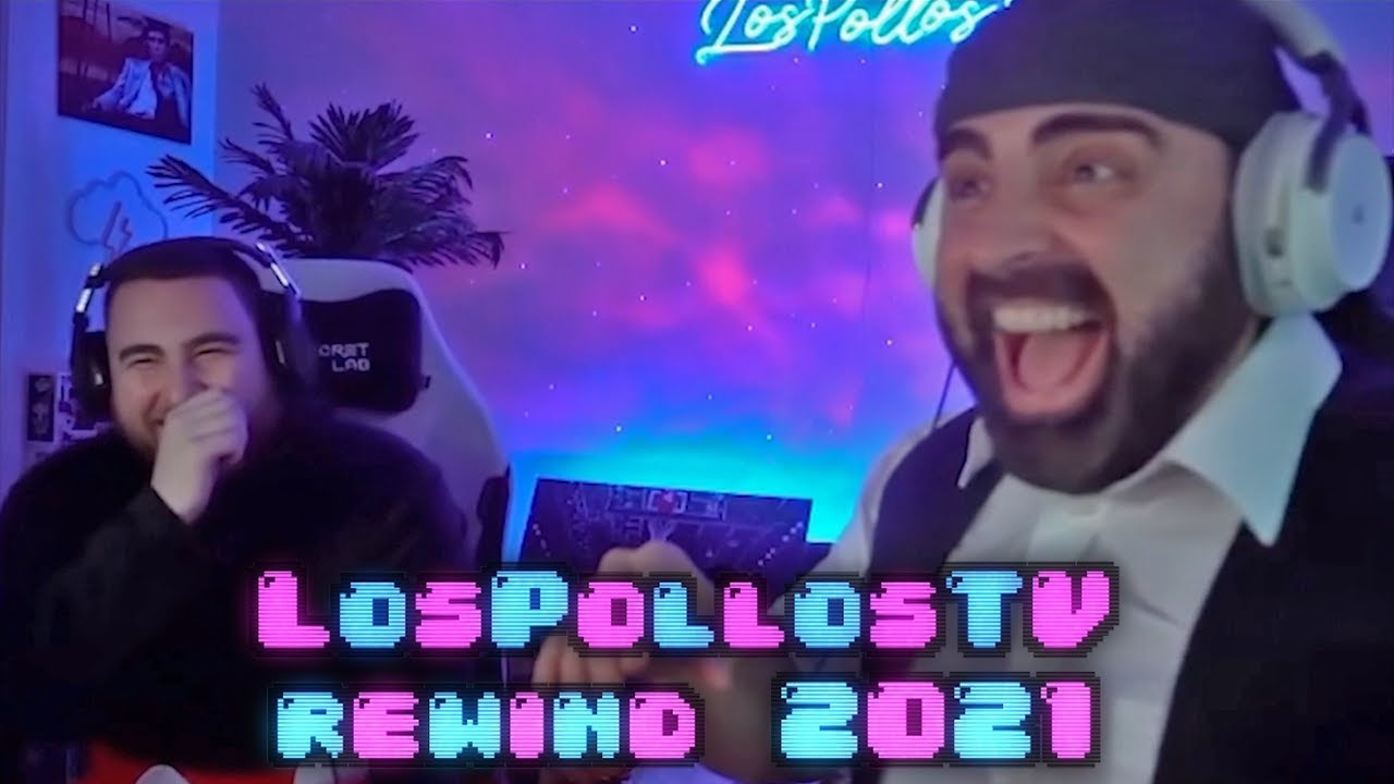 LosPollosTV Rewind 2021 (Funniest Moments of The Year!)