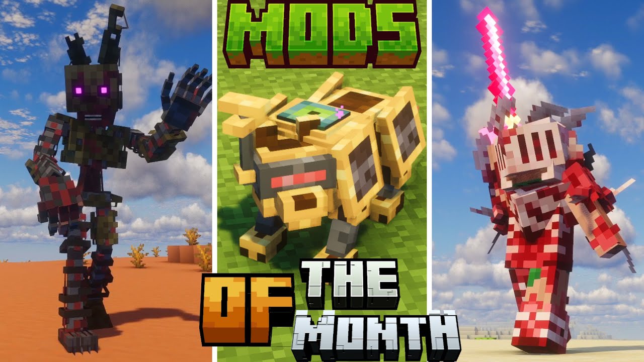 TOP 25 New Minecraft Mods Of The Month! (1.21.5 to 1.20.1) | May 2025