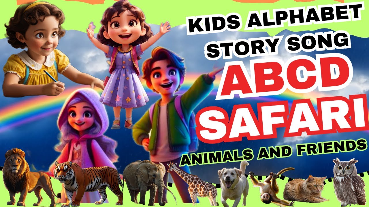 Fun Activities for Kids | Learn and Play with Alphabet song | Engaging kids Games & Crafts