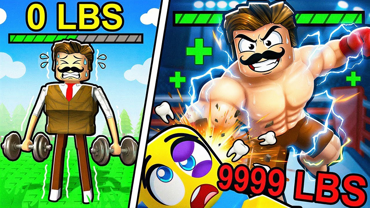 I Become A Boxing LEGEND In Roblox Boxing Slayer