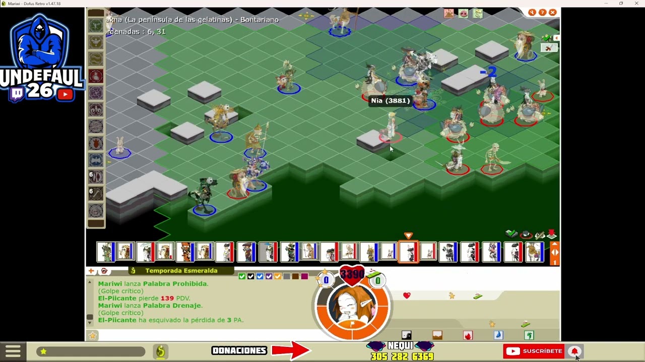 (Fallaster) - Anunakis (Matteo) vs Stopen (Undefaul)  G10 All PvP #3