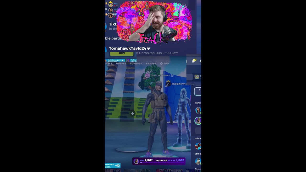 Long Time #fortnite #fortnitestream #gaming #fortniteshorts