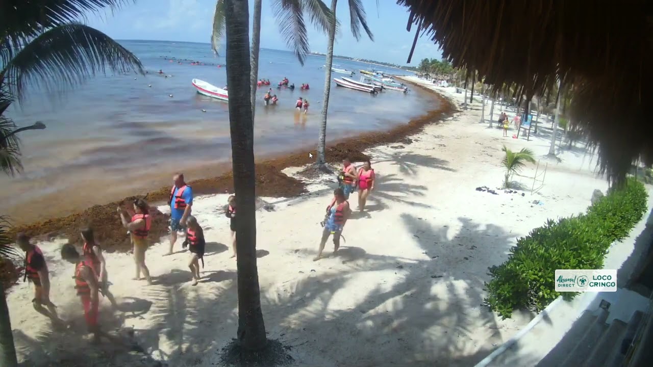 Beautiful Akumal Beach Mexico