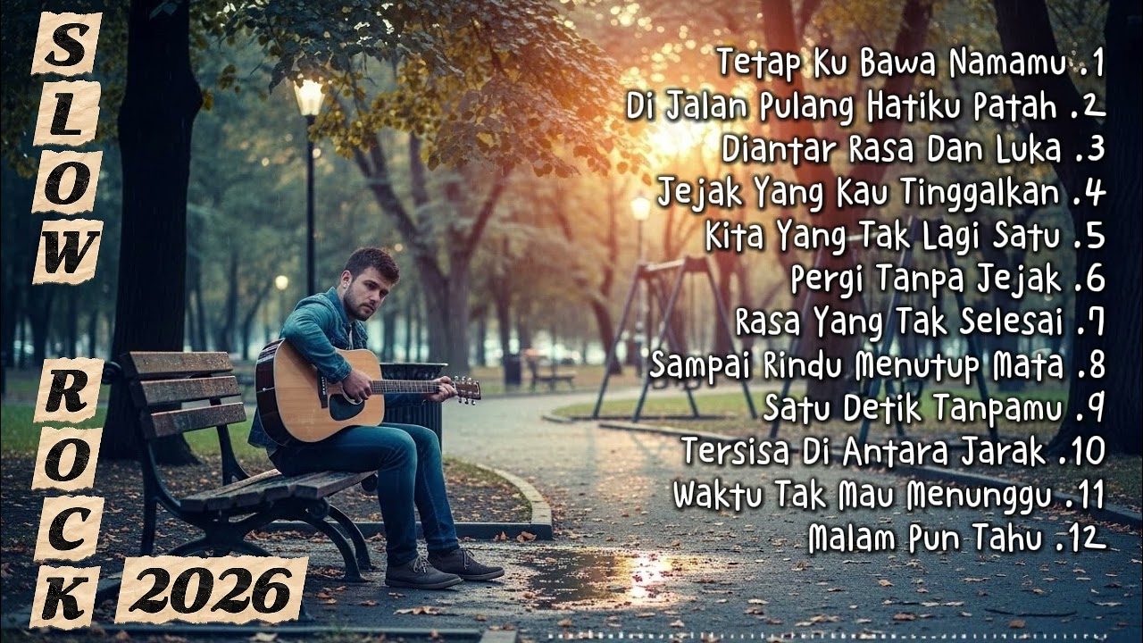 LAGU BALLAD MELAYU BIKIN NANGIS 😭|TOP HITS SLOW ROCK MELAYU TERBARU 2026✨