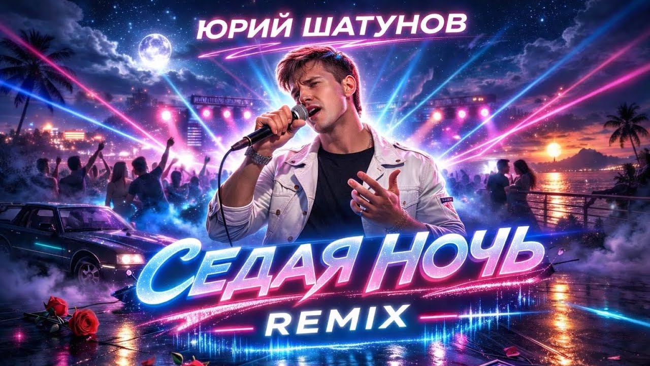 Ласковый май - Седая ночь (Remix 2026)