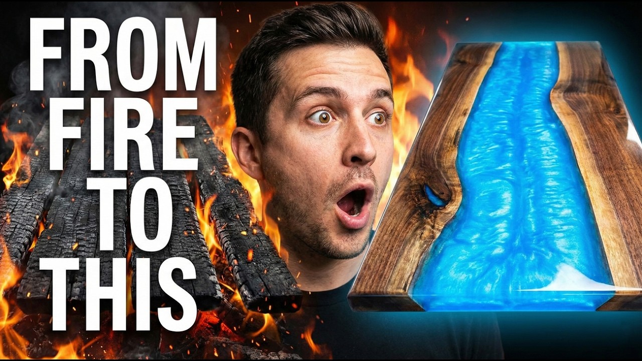 I Set This Wood on Fire… Here’s What Happened