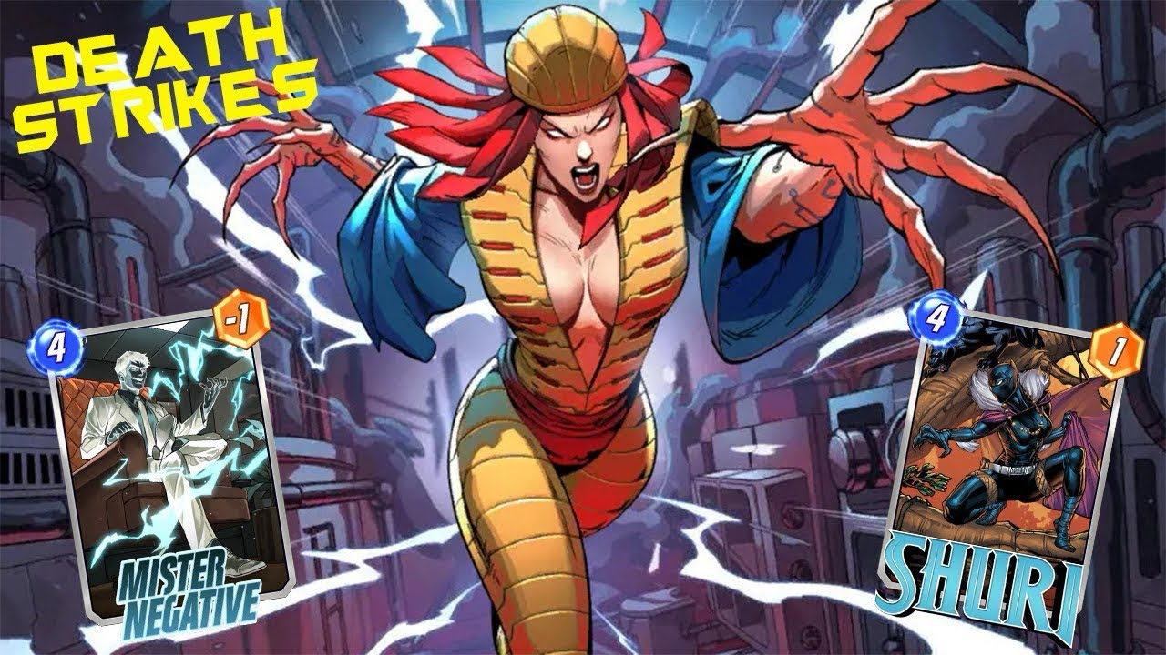 NEGATIVE LADY STRIKES 🪧🔥 [MARVEL SNAP] | 