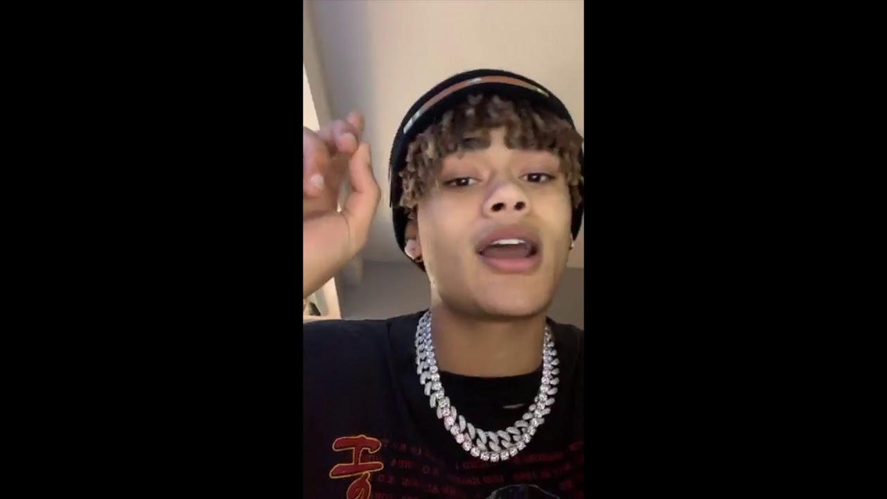 Zion Kuwonu Instagram Live 2/15/19