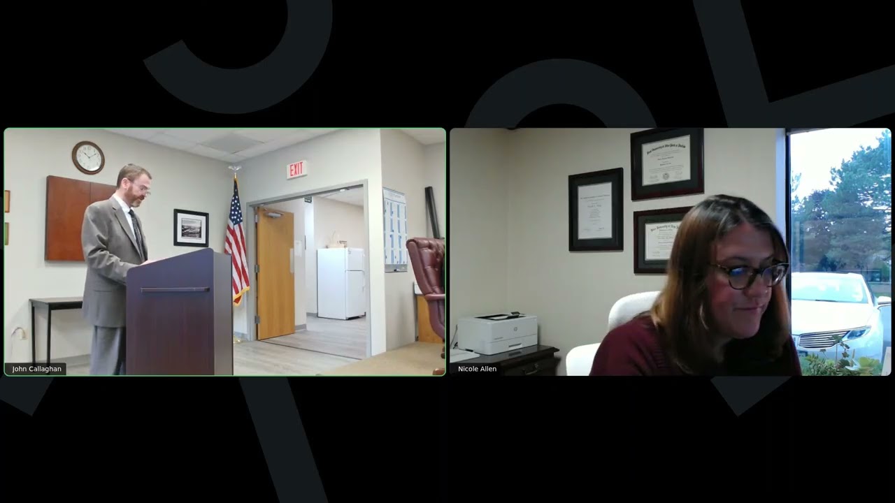 October 15, 2025 - Audit & Regular Board Meeting