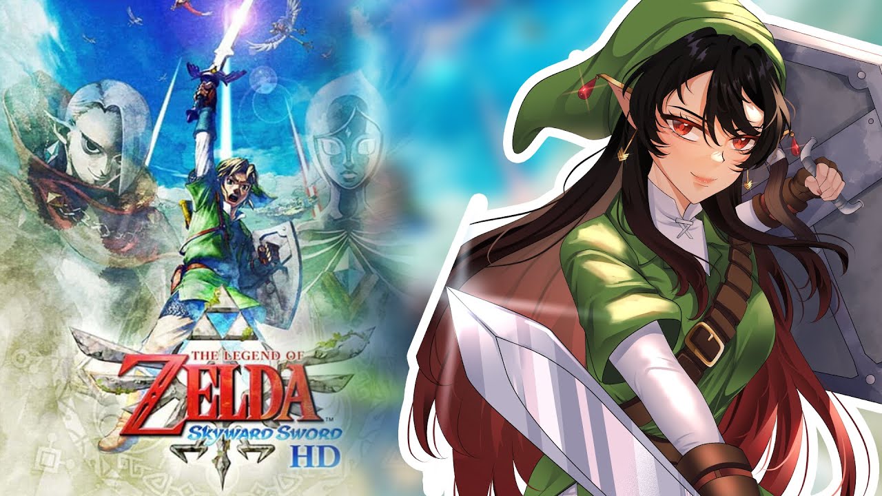 Skyward Sword HD — Din’s Sacred Flame 🔥 No Motion Control Complaints [Live]