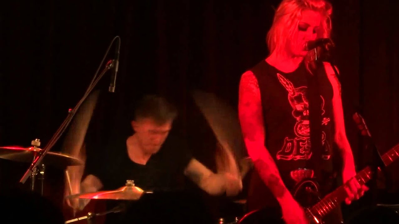 Brody Dalle - Meet the Foetus/Oh The Joy - Bell House, NYC - 05.04.14