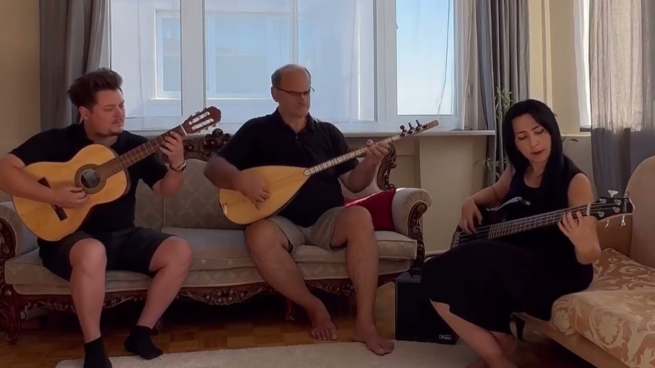 Kerkük Zindanı - Çetin Akdeniz - Bağlama - Enstrümantal #bağlama #gitar #çetinakdeniz