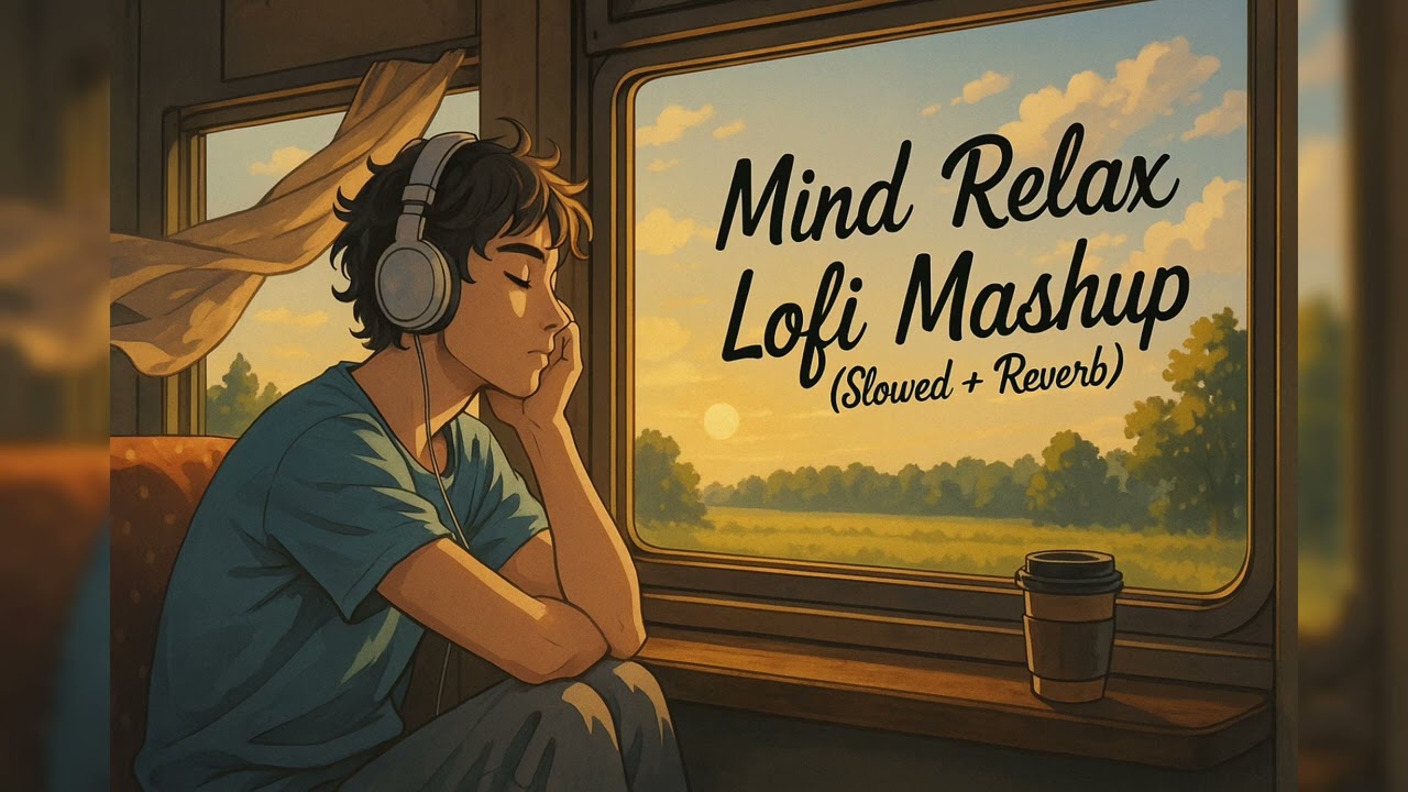 Mind Healing Hindi Lofi 2025 | Calm Bollywood Vibes | Slowed + Reverb Tranquility Mix