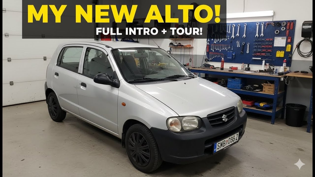 Suzuki Alto 1.1 Project Start | Car Overview, Plans & DIY Repairs