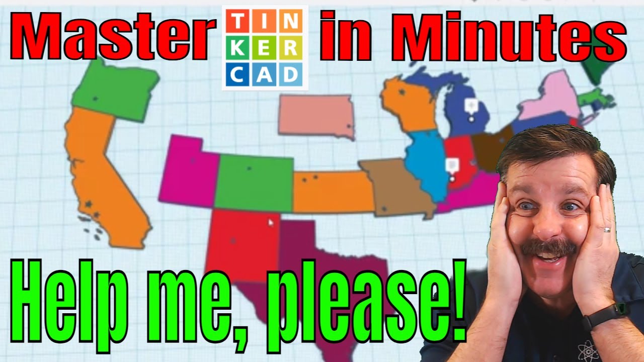 Please help me with my Tinkercad State Puzzle Project | Simple Sharing