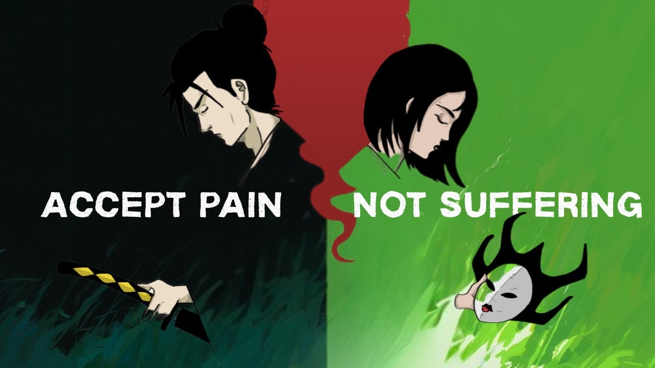 Don't Suffer More Than Needed | Buddhist Philosophy On  (Dukkha) Pain And Suffering