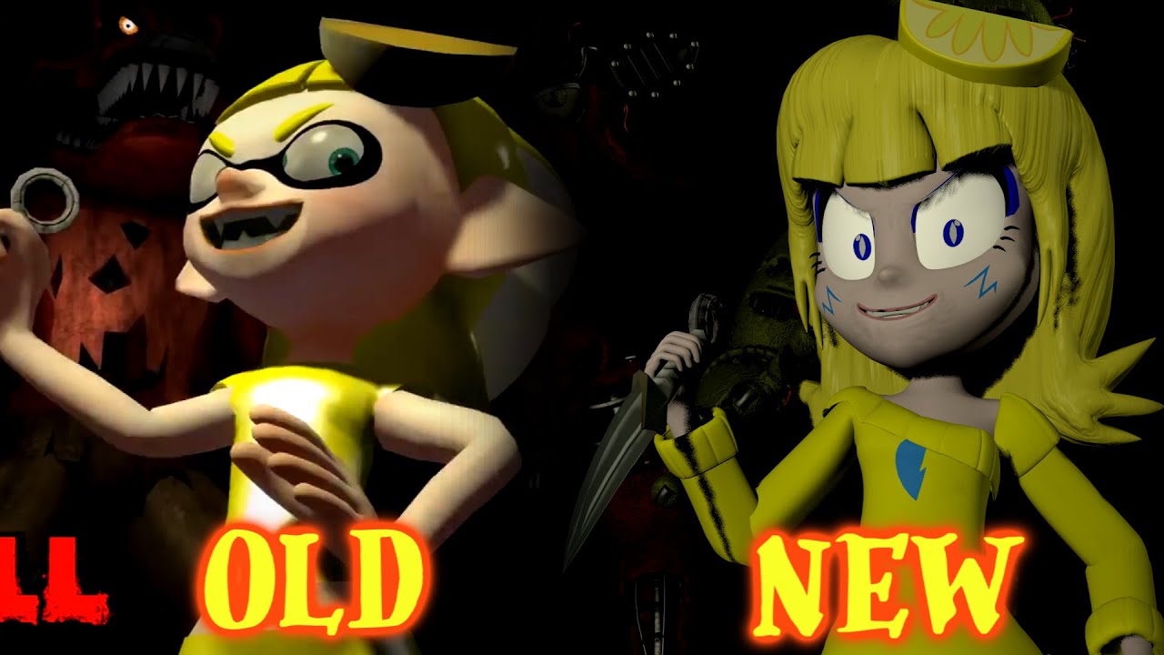 Spooky Mini-Lemon: Old vs New Comparison