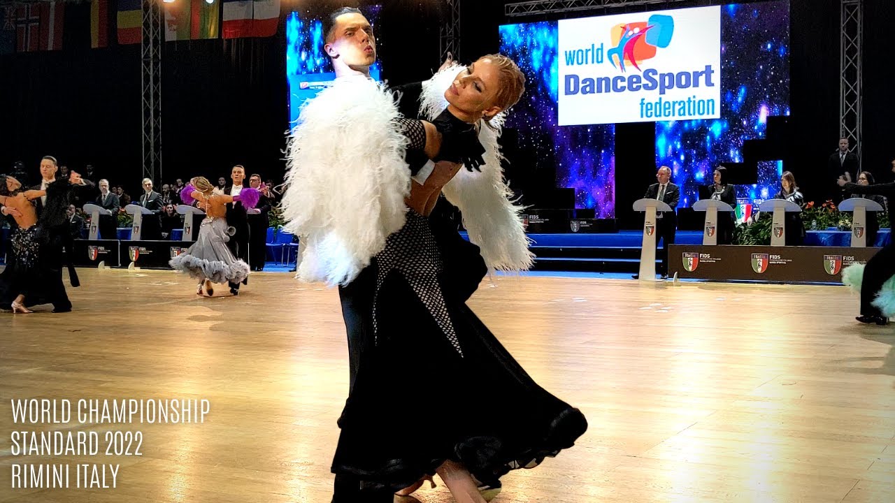 Semi Final Tango feat. Tomas Fainsil & Violetta Fainsil | World Championship Standard 2022