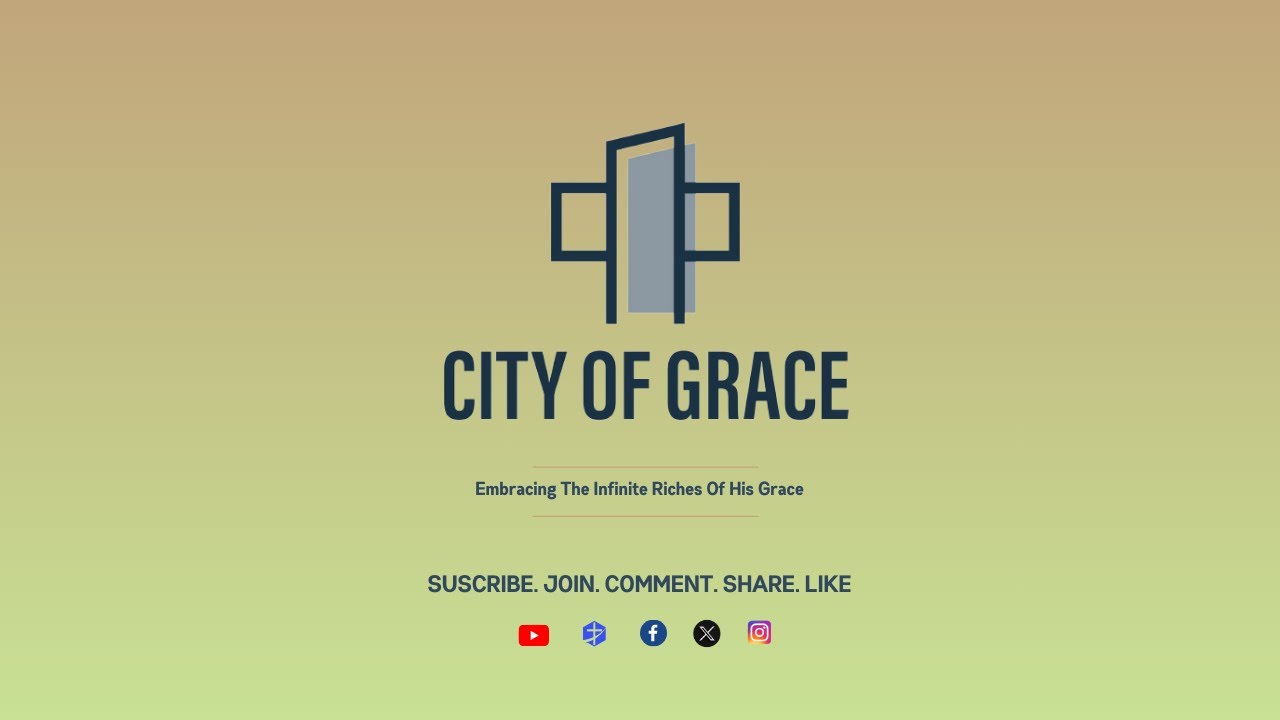 Sunday Service @ City Of Grace || February 1st, 2026