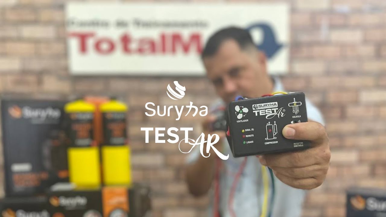TestAR DA SURYHA, COMO UTILIZAR?