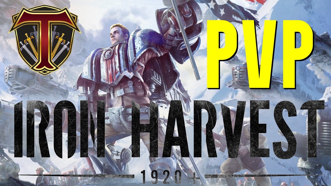 Iron Harvest PVP matches - 1v1 & Team Games! Usonia & Polania Focus