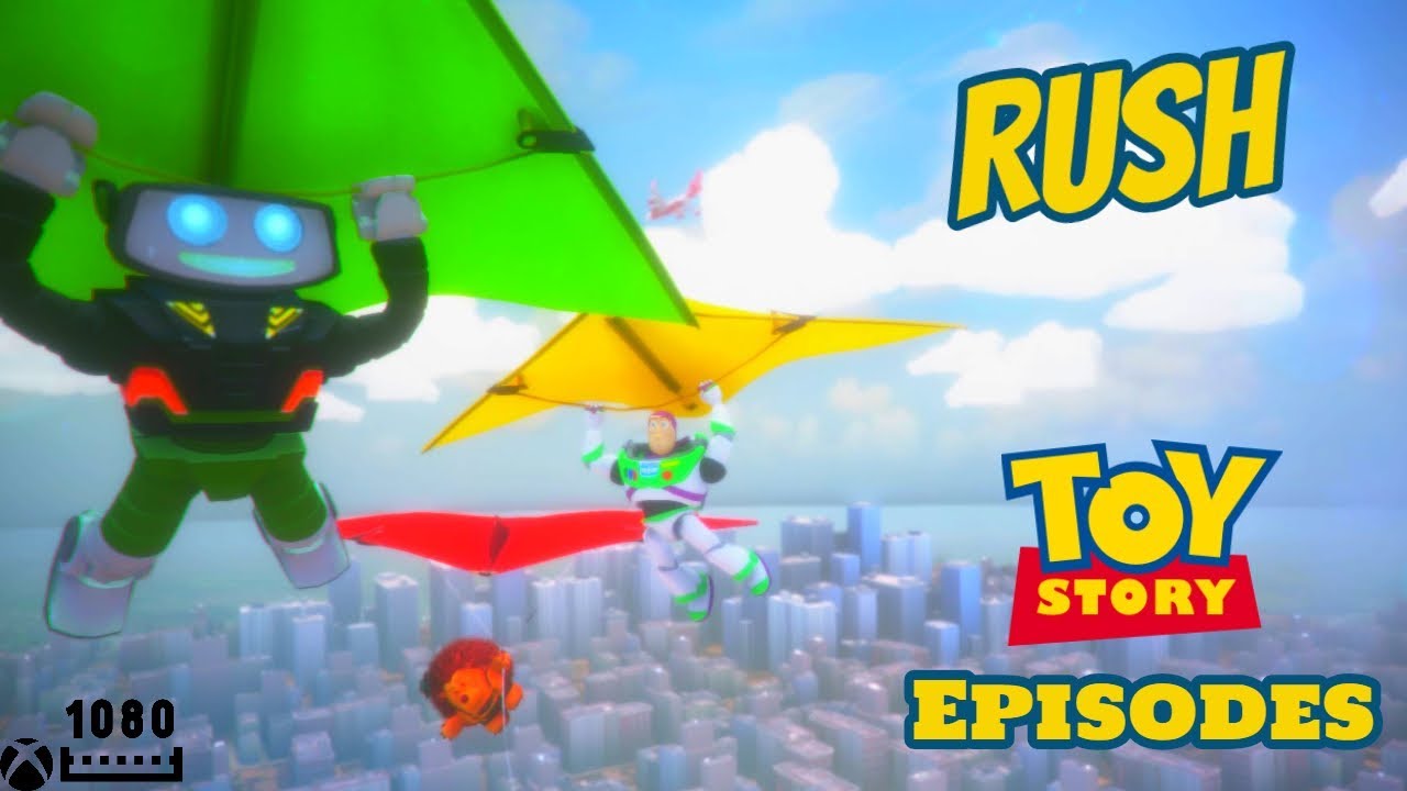 Rush: A Disney-Pixar Adventure | All Episode From Toy Story | 1080p Gameplay |