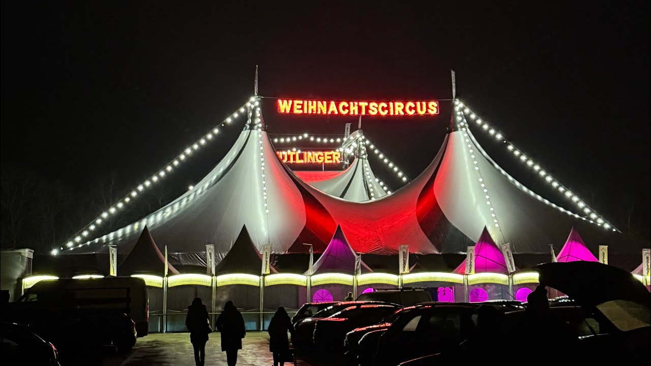 Reutlinger Weihnachtscircus Teil 2