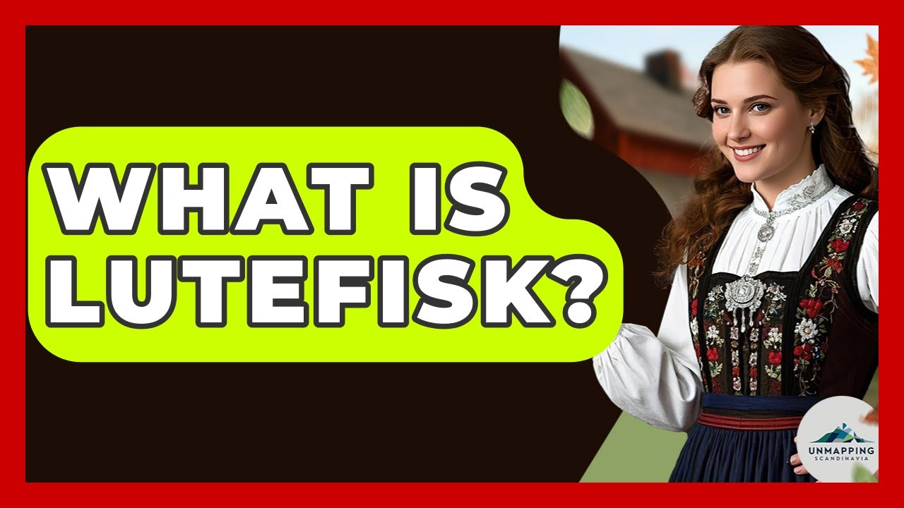 What Is Lutefisk? - Unmapping Scandinavia