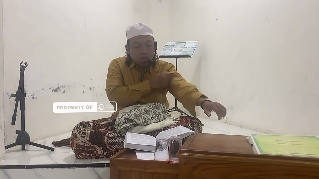 KIAMAT MASIH JAUH APABILA EMPAT PERKARA INI MASIH ADA || Kajian Kitab Nashoihul Ibad