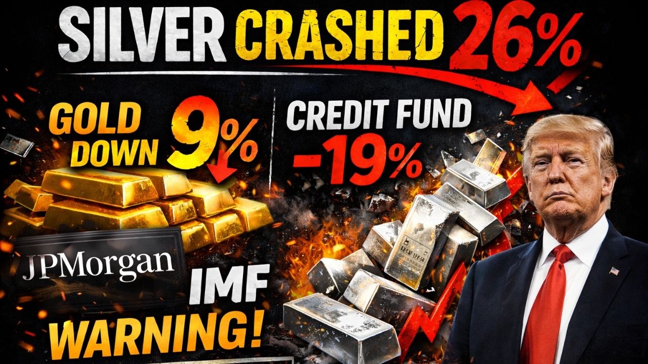 Silver Didn’t Crash by Accident – Here’s What Really Happened