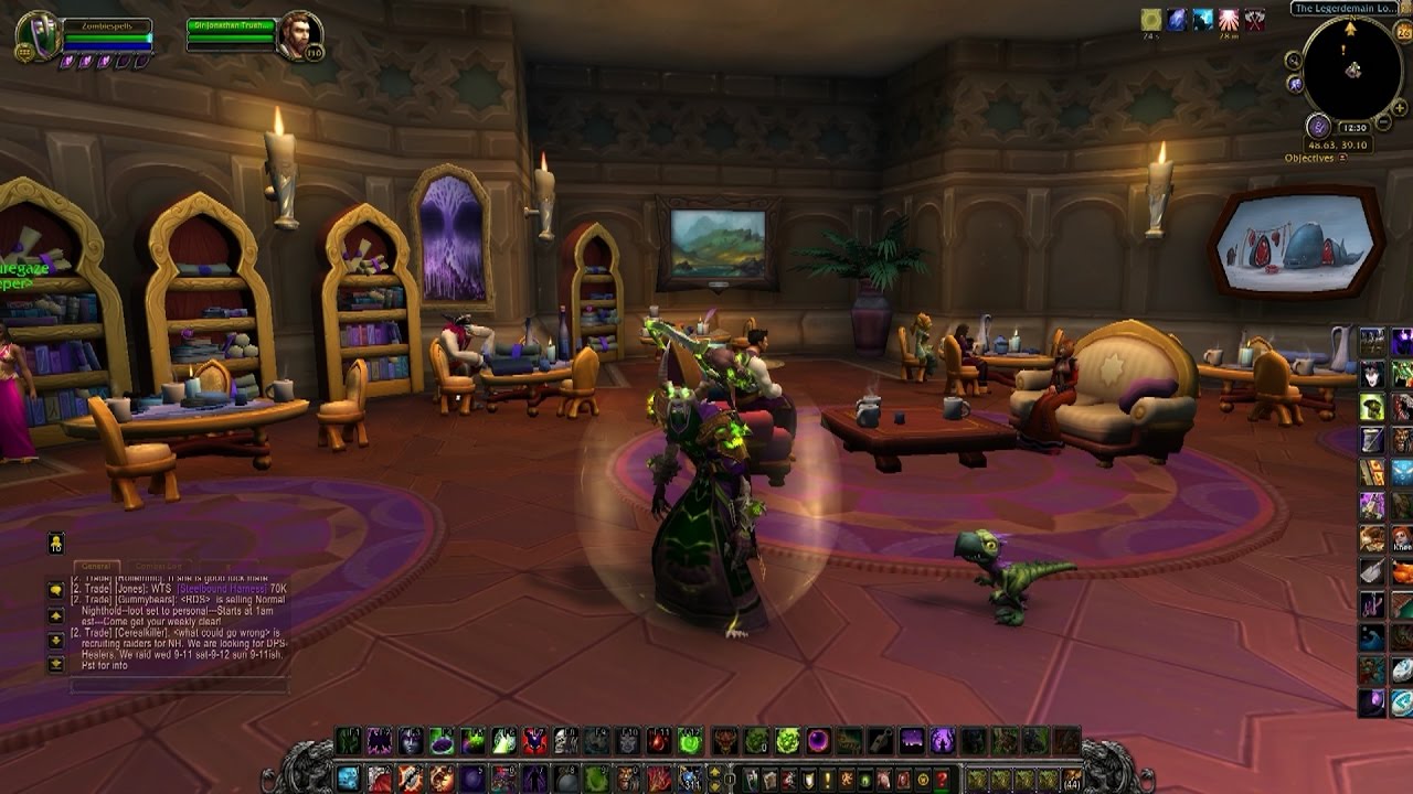 World Of Warcraft - Fastest Falcosaur Pet And Mount Guide / Talons Vengence Rep Guide