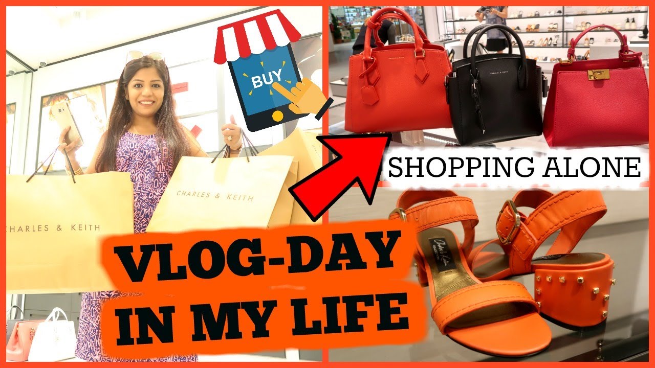 Huge Shopping Alone Vlog -Handbags,Shoes & More|A Day In My Life Vlog Singapore |SuperPrincessjo