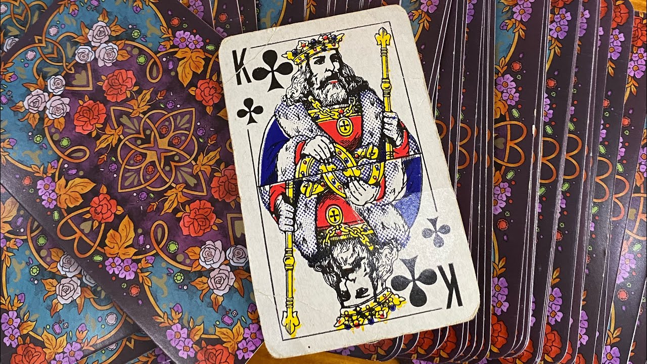 Гадание на игральных картах                  ♣️ Крестовый король