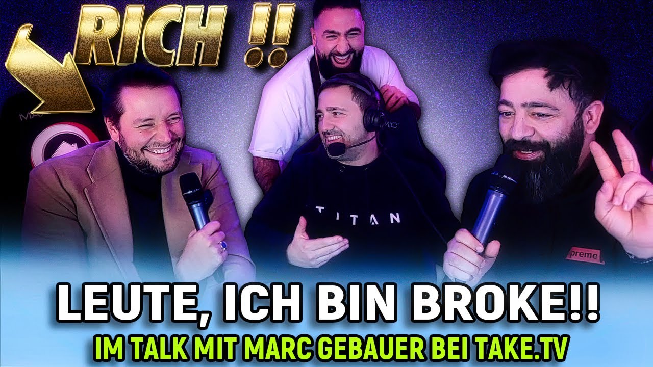 MARC GEBAUER hat die komplette Szene Hops genommen! Talk mit Dennis Gehlen & Rooz | TaKe's HomeStory