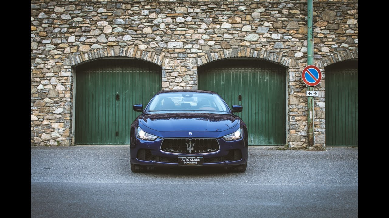 Is The New Maserati Ghibli Diesel Fun to Drive ?