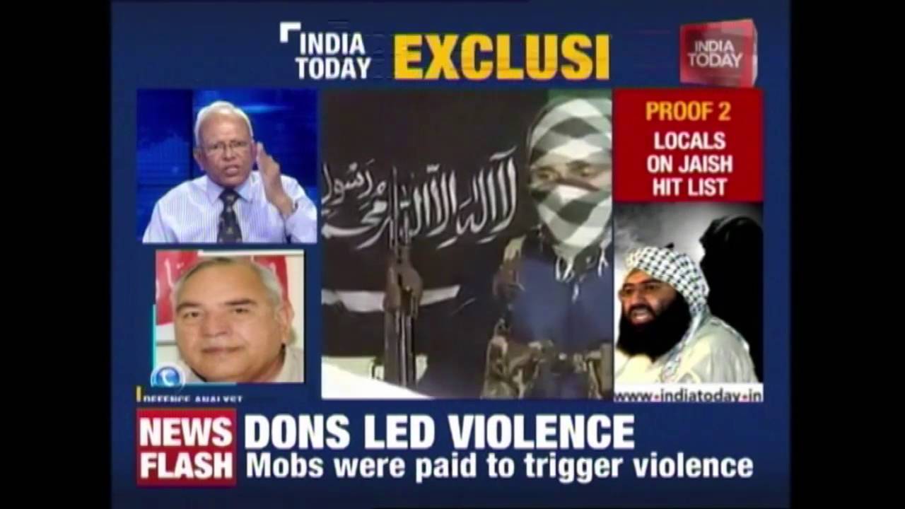 New Terror Video Of Jaish-E-Mohammad Threatening Kashmiris