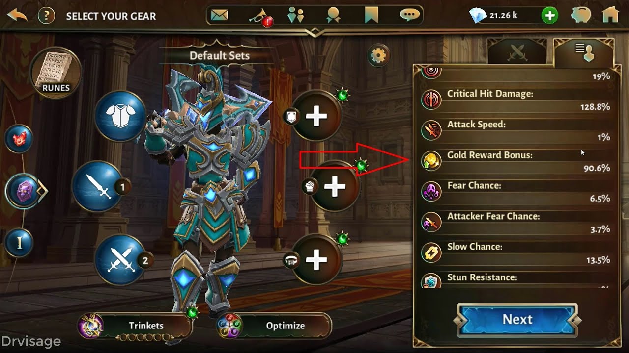 Dungeon hunter 5 How to get many gold 999.999.999 GOLD - Drvisage