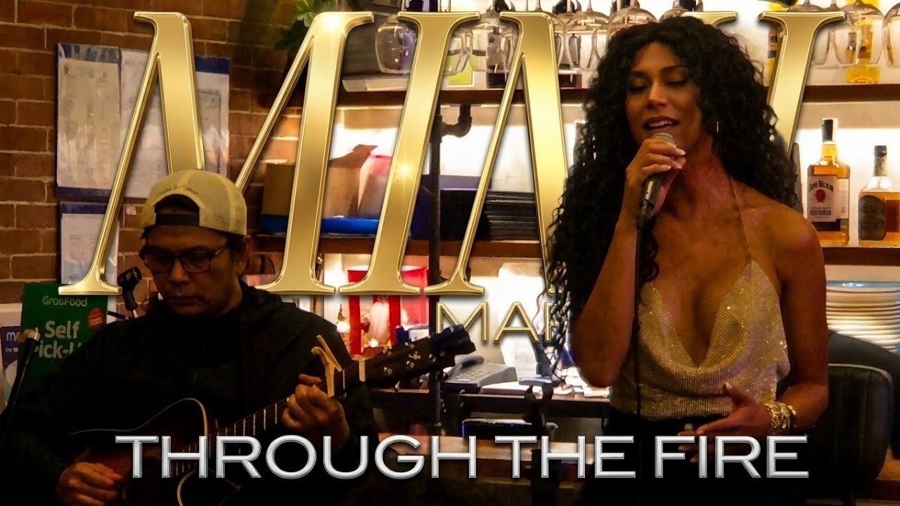 MIMI MARQUEZ - Through The Fire (Gianetto | September 23, 2023)