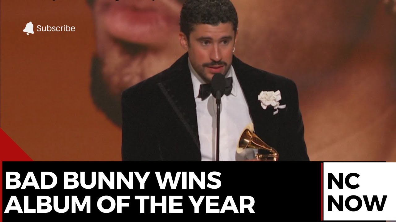 Bad Bunny Makes Grammy History as Protest Hits Red Carpet