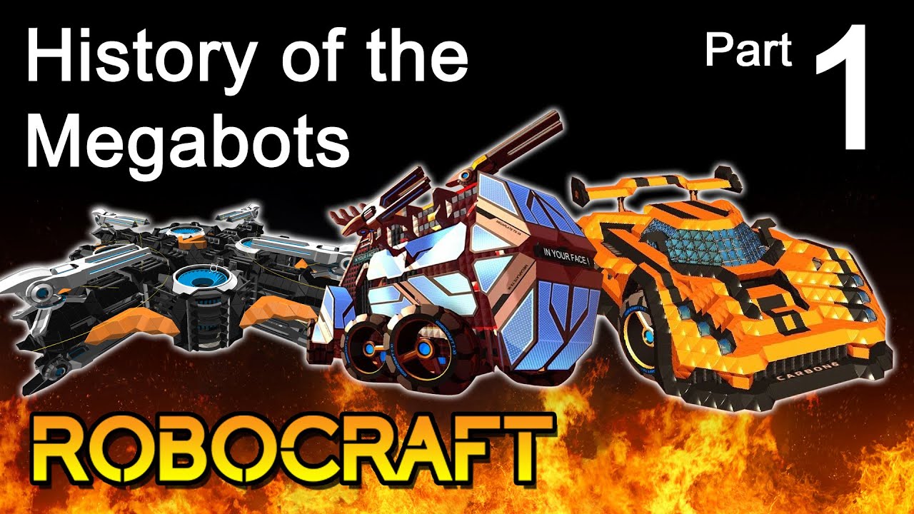 The History of the Megabots - Part 1