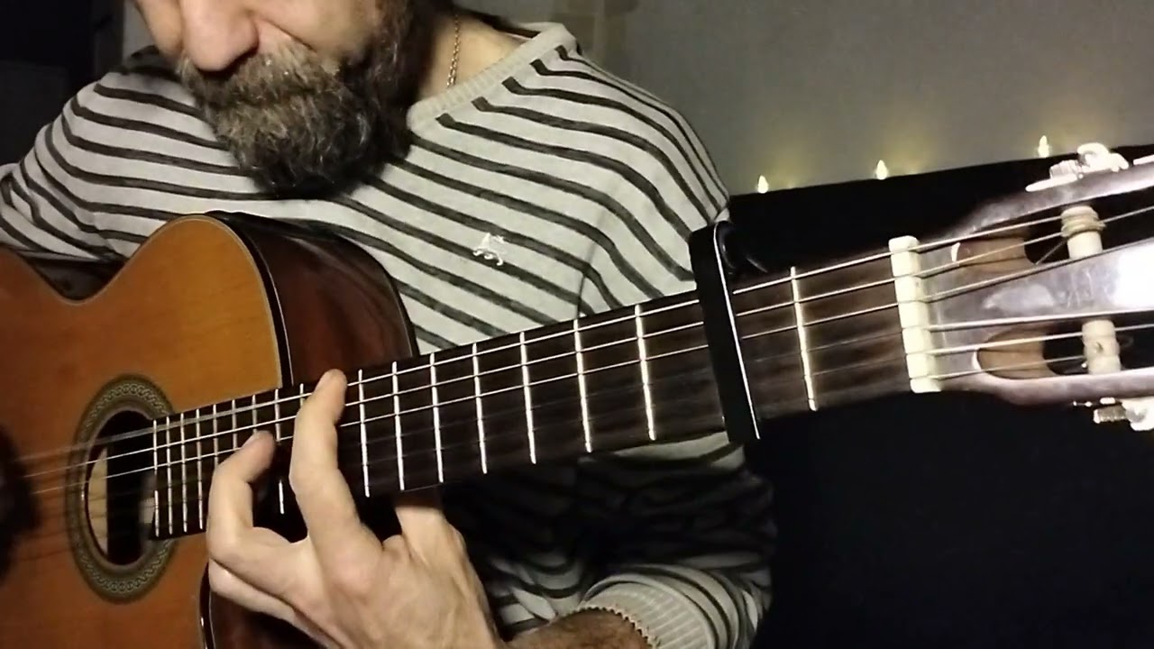 A Time For Us - Nino Rota (from Romeo & Juliette) fingerstyle guitar cover 