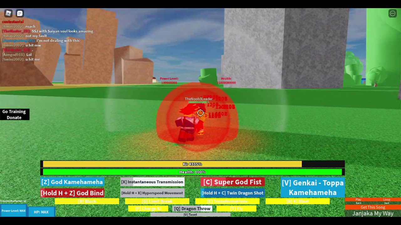 SSG Combo! (Dragon Ball Niblet (BETA)
