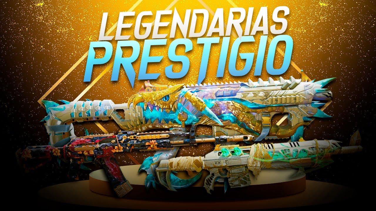 &iquest;QU&Eacute; SON y C&Oacute;MO CONSEGUIR las ARMAS LEGENDARIAS de PRESTIGIO? - Call of Duty Mobile